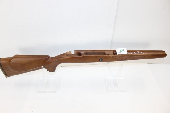Savage Bolt Action Left-Handed Factory Stock; 32-1/2" OAL; Possibly 10 or 110 Series