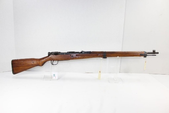 Japanese Series 32 7.7x58mm Cal. GI Bring Back w/Anti-aircraft Flip Up Sights; Mum and All Markings