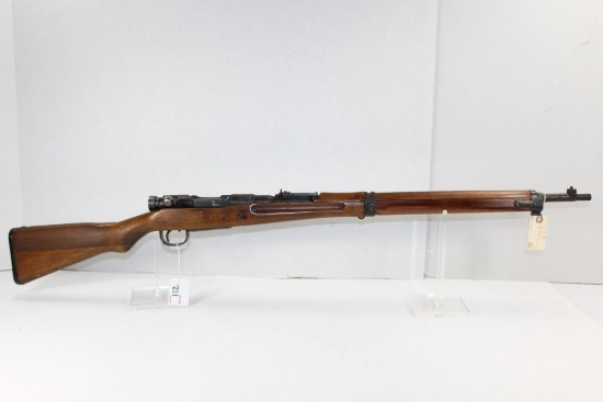 Japanese Series 33 7.7x58mm Cal. w/26" BBL; SN 77491