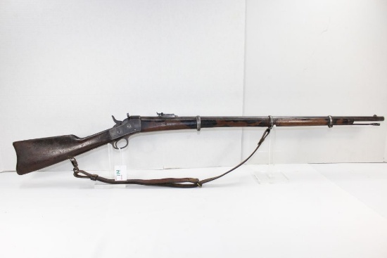 Remington Rolling Block Single-Shot .43 Spanish Cal.; SN 3888
