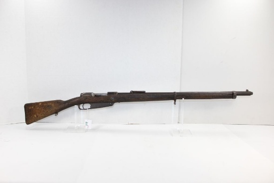 German 88 Mauser Model 1891 7.65x53 Cal. w/30" BBL; Made in Loewe, Berlin; SN 3381