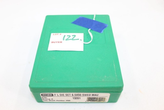 RCBS Die Set 6.5x55 Swedish Mauser