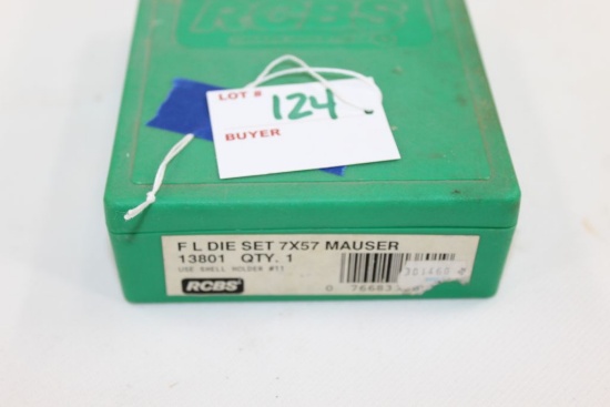 RCBS Die Set 7x57 Mauser