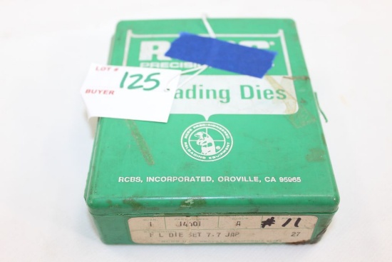 RCBS Die Set 7.7 JAP