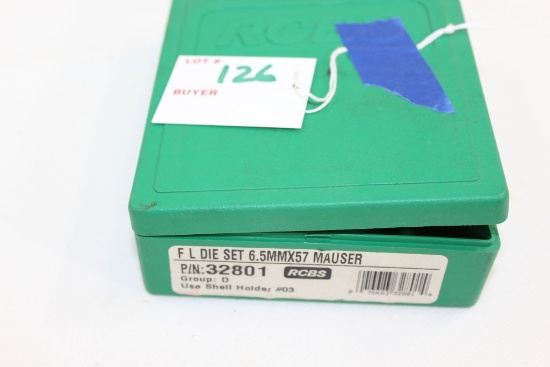 RCBS Die Set 6.5x57 Mauser