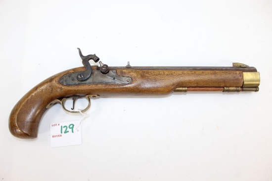 CVA Cap and Ball Black Powder .45 Cal. Pistol w/9" BBL; SN 0006457