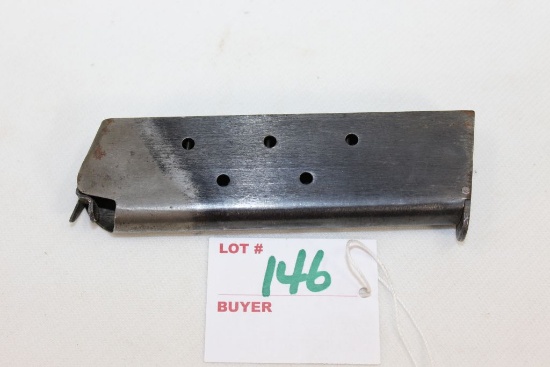 GI Issue WWI Era 7-Round Lined Magazine