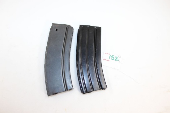 Pair of AR 15 Family 30-Round Magazines
