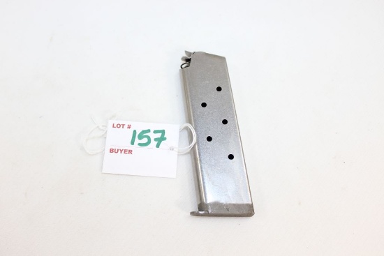 Colt 1911 7-Round Stainless Factory Magazine