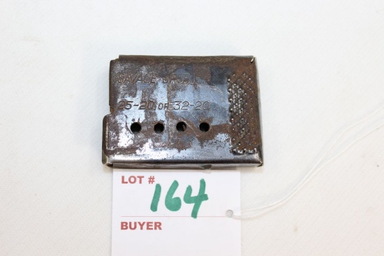 Savage Model Sporter .25-20 or .32-20 Cal. 5-Round Factory Magazine
