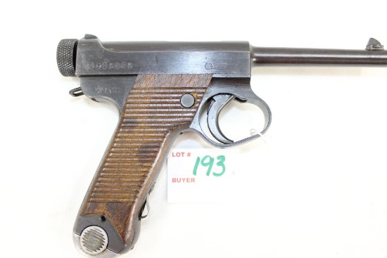 Japanese Type 14 8mm Nambu Cal. 4.7" BBL 8-Shot Semi-Auto Pistol ANIB