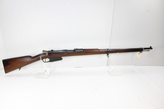 Argentine Mauser Model 1891 7.65x53 Cal. w/30" BBL; Made in Loewe, Berlin; SN 83081