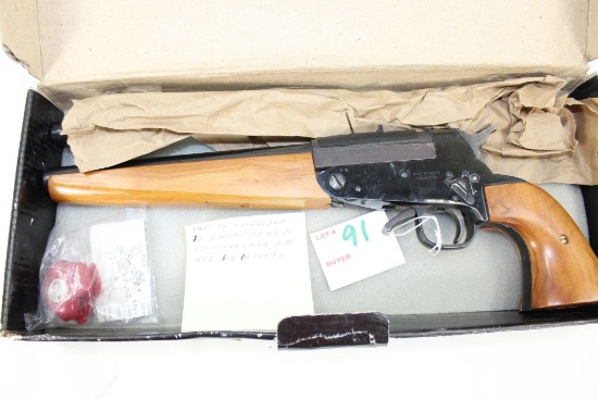Rexio Rex 10 RC Series w/Threaded 6-3/4" BBL; Converted from .410/45LC to 45-70 Cal.; Handload Only