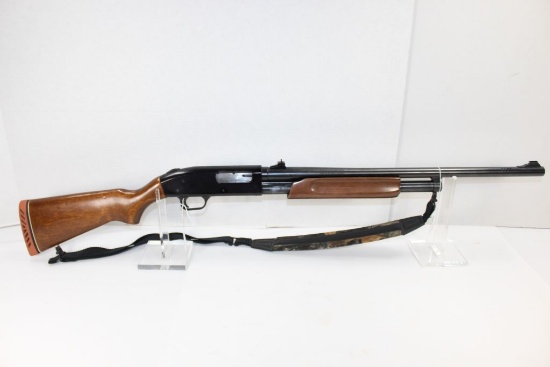 Mossberg Model 500A 12 Ga. w/3" Chamber and 24" Ported Slug BBL w/Sights; SN P404596