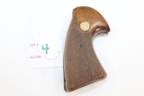 Colt Revolver Factory Walnut Grips