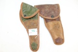 Pair of Vintage Holsters; Brauer Bros. Mfg. Co., St. Louis, MO