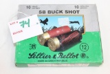 Sellier and Bellot SB Buck Shot 00 Buck Max Load 2-3/4