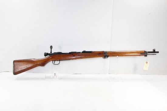 Japanese Model 99 Series 21 7.7x58 Cal. Service Rifle w/26" BBL and Flip Up Anti-Aircraft Sight; Num