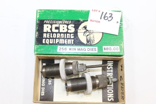 Vintage RCBS Die Set for .256 Win. Mag.