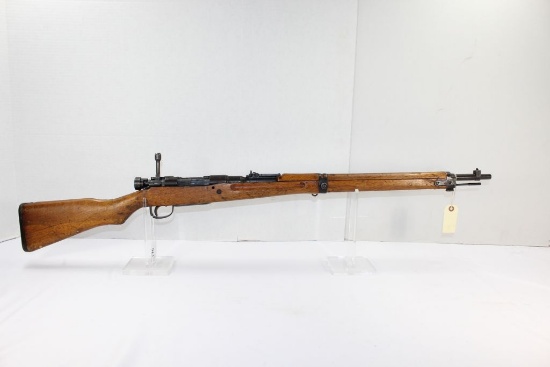 Japanese Model 99 Series 40 Service Rifle 7.7x58 Cal. w/Clear, Crisp Mum, Straight Small Bolt