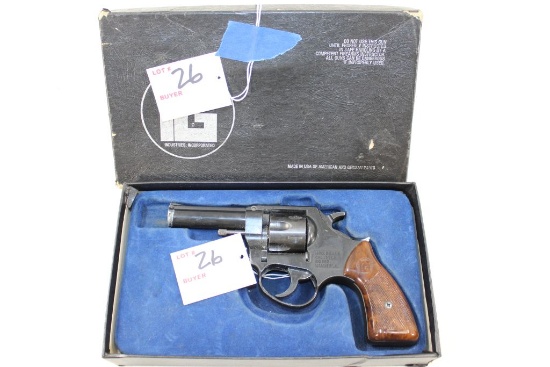RG Model RG14S .22 LR Revolver w/3" BBL; Original Factory Box; SN Z0092141