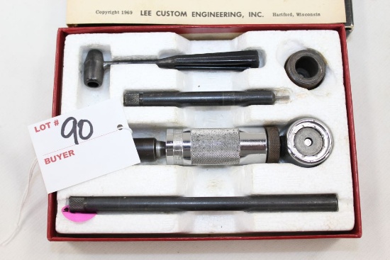 Lee Loader Die Set for .38 SPL