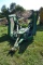 John Deere 1518 Batwing Mower, 15', 1000pto, Laminated Tires, Good Shape