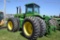 John Deere 8640 4wd Tractor, 3pt, 5689 Hours, Duals, 20.8-38 Tires @ 60%, 2scv's, AC