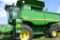 2011 John Deere 9570sts Combine, Hilco Leveling System, 3454E 2451S Hours, 2 Speed Chopper, Electric