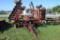 21' Krause 1900 Disk, Hydraulic Fold, 9.5L 15SL Tires Weathered Hold Air, 18