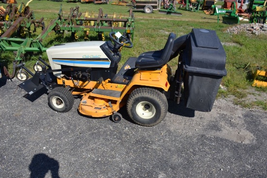 Cub Cadet 1330 Lawn Mower, Grass Catcher, Front Thatcher, 38" Deck, 12.5hp Kohler Engine, Nice Mower