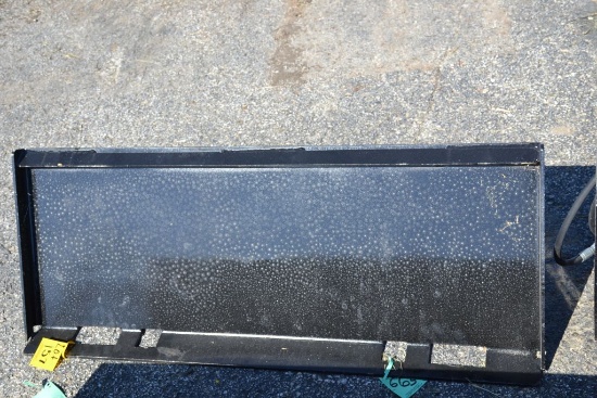 Trailer Mover Hitch, Wide Flat Gussets