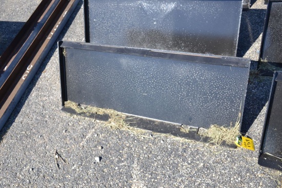 Trailer Mover Hitch With Each Corner Gusset