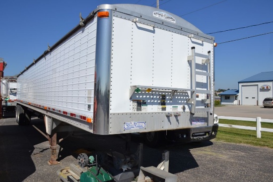 2005 Wilson Pacesetter Trailer, 41', 66" Sides, Aluminum Wheels, Manual Tarp, LED Lights, 4 11R 24.5