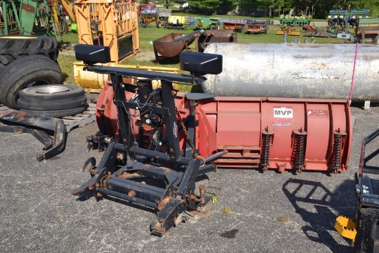Western V- Plow, 8', Electric, Comes With Brackets For 90's Chevy Pickup