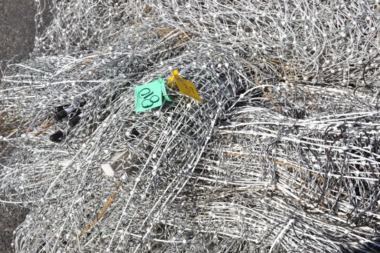 Pallet Of Woven Wire Style Electric Fence Wire