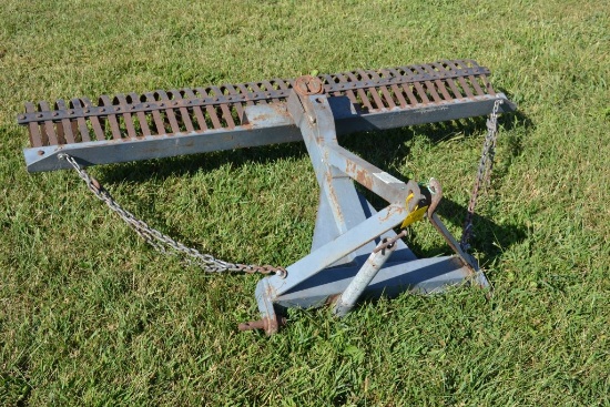 Garden Dump Rake, 3pt
