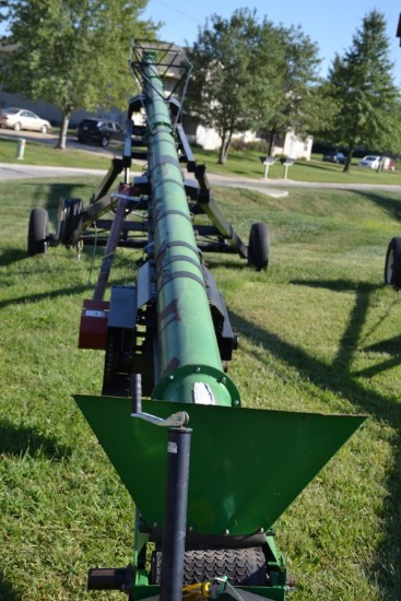 Speed King 75'x 8" Grain Conveyor, 540pto