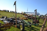 John Deere 450 Pull Type Sickle Bar Mower, Good Paint and Tires, 540pto, Extra Sickle Bar, Good Mowe