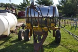 Certified Equipment Manufacturing Sprayer, 400 Gallon Stainless Steel Tank, Boomless Jet Nozzle, Goo