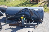 Sweepster Brand Pavement Sweeper, Hydraulic Ran, Needs Hitch Components