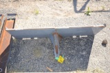 Receiver Hitch Attachements For Skid Loader