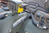 2006 Arctic Cat 400 4 Wheeler, 731 Hours, Tear In Seat, Gun Rack, Runs Good