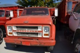1967 C50 1.5 Ton Truck, 350 Chevy Engine, 5+2 Trans, 13' Wood Omaha Standard Box, Always Shedded, Si