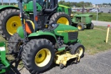 John Deere 4400 Utility Tractor, 4wd, Hydrostat Transmission, 30hp Yanmar 3 Cylinder Diesel, 1664 Ho