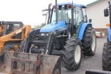New Holland 110, MFWD, 3pt, 540pto, 4scv's, 18.4-34 Rear Rubber @95%, 14.9-20 Front Rubber @50% Chec