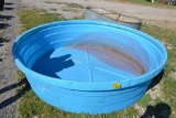 Blue Poly Round Tank