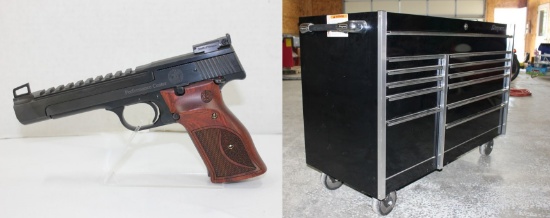 Snap-on & SK Tools and Gun Moving Auction