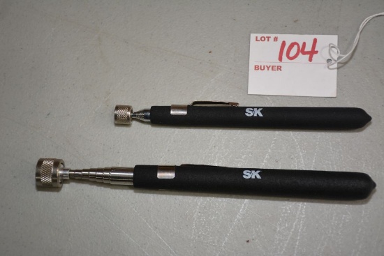 Pair of SK Telescoping Pocket Magnets