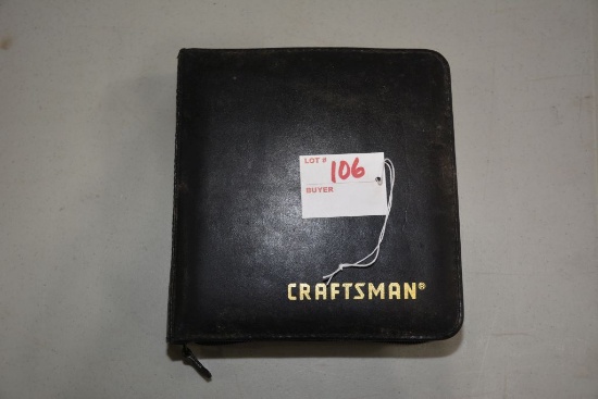 Craftsman Assorted Pliers and Needle nose Set in Case
